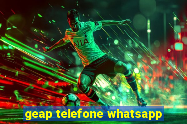 geap telefone whatsapp